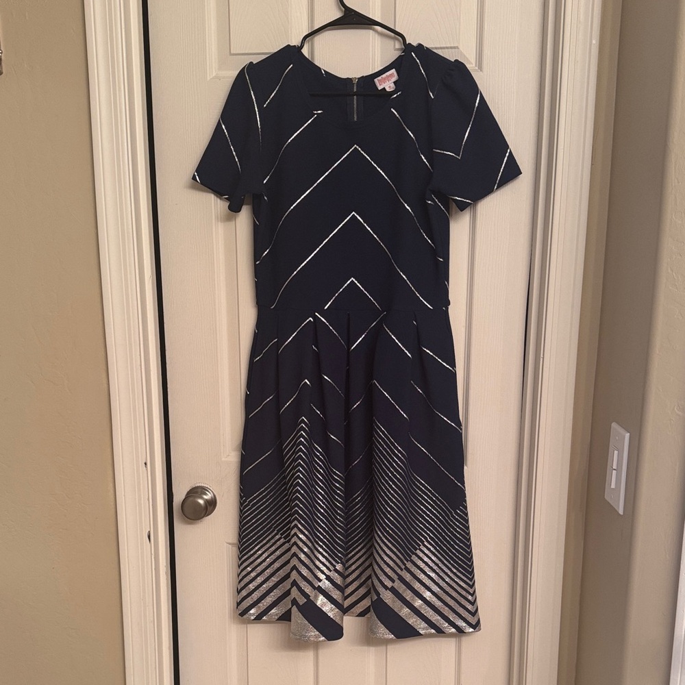 LuLaRoe Amelia Dress - size XL